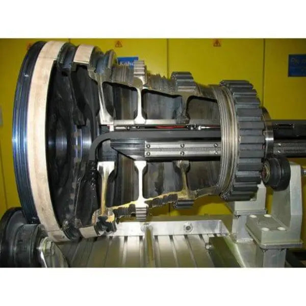 SeeUV® WebViewer® Camera Inspection System in Engine Spool- InterTest, Inc.