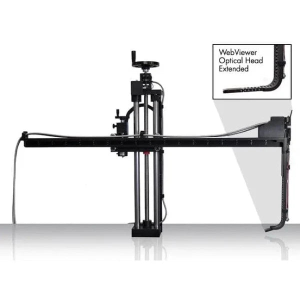 SeeUV® Horizontal Reach Free Standing WebViewer® w/ UV Camera - InterTest, Inc.