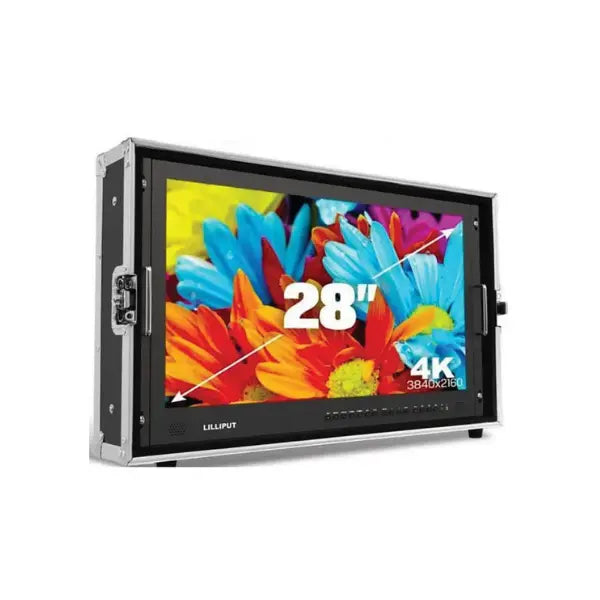 SeeUV® MZ5™ HD-UV Inspection System Lilliput Monitor - InterTest