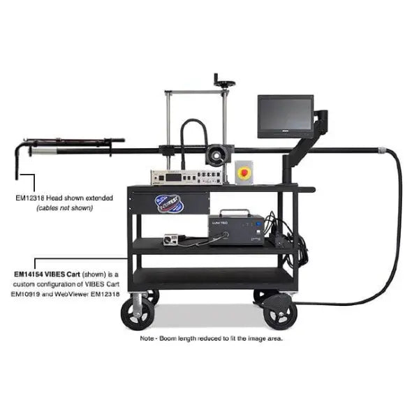 SeeUV® VIBES® DR Cart UV Inspection System-InterTest