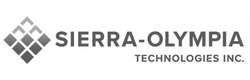 Sierra Olympia brand grayscale