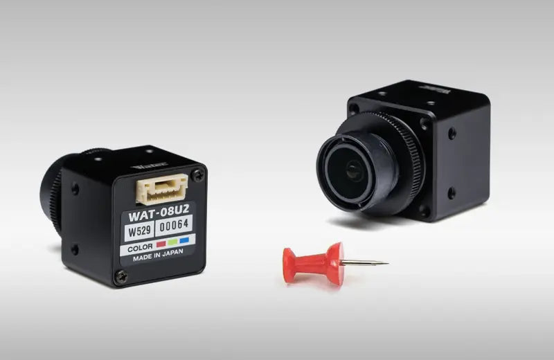 Watec Miniature low light cameras for dark environment applications - InterTest