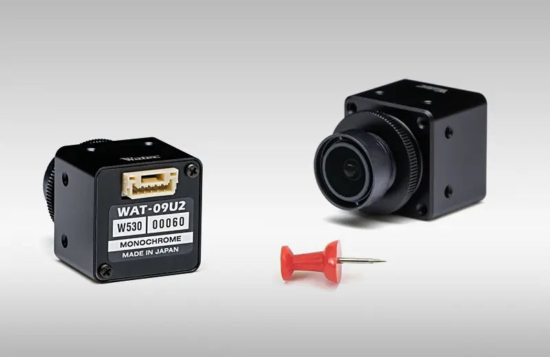 Watec Miniature Black and White Low Light Cameras for Dark Environment Applications - InterTest