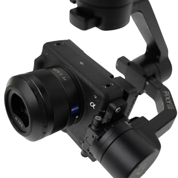 Sony ILX-LR1 Camera on UAV drone gimble- InterTest