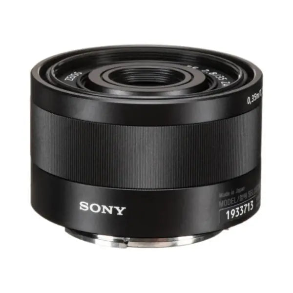 Sony Sonnar T* FE 35mm f/2.8 ZA E-Mount Lens Sony Logo - InterTest