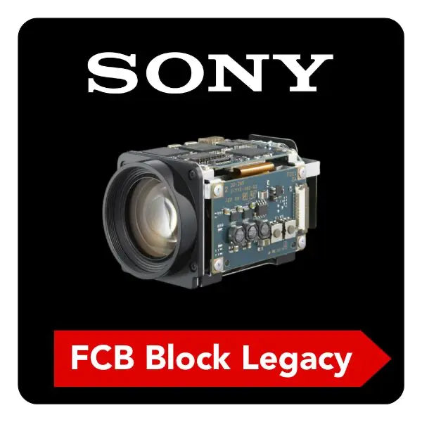 SONY FCB Block Legacy Camera 