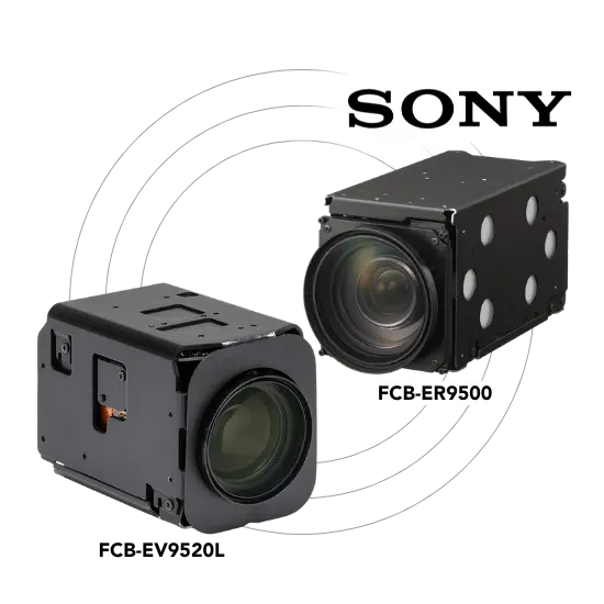 SONY FCB Block Cameras | FCBER9500 and FCB-EV9520L - InterTest