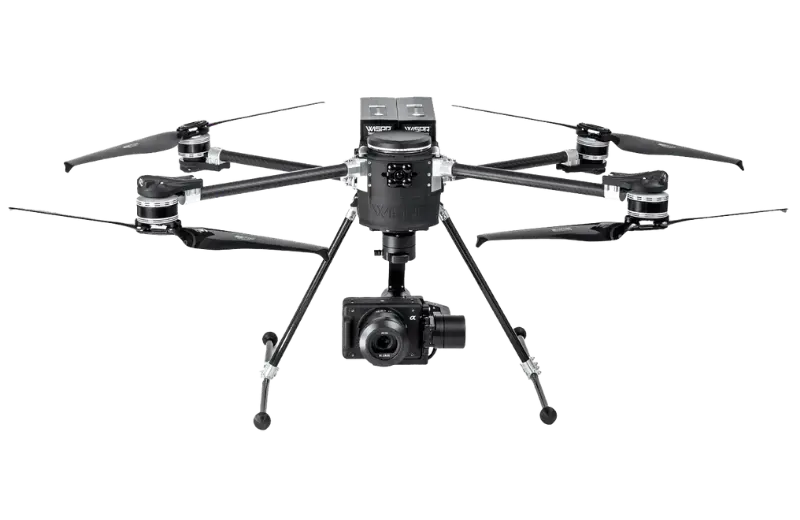 Sony ILX-LR1 on UAV Drone - InterTest