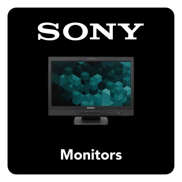SONY Monitors