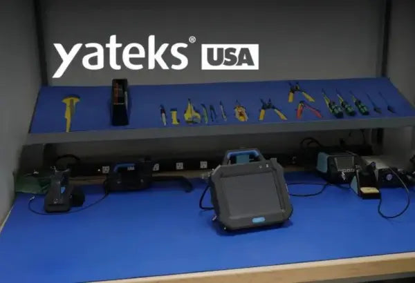 Yateks USA video borescope repair bench-InterTest