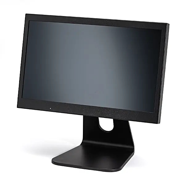 TRU-VU Monitor SRMH-15 on stand facing left