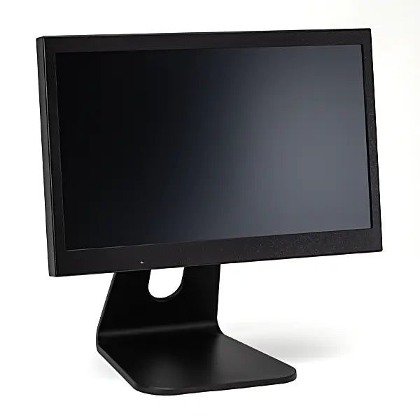 TRU-VU Monitor SRMH-15 on stand facing right