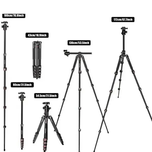 Tripod/Monopod Package for Cavitar Welding Camera Dimensions-InterTest