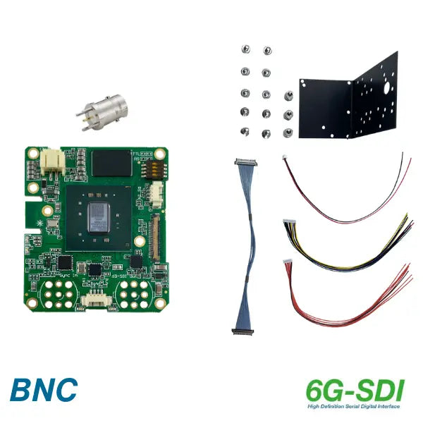 Twiga BNC 6G-SDI 4K Interface Board Kit - InterTest