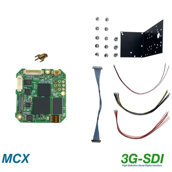 Twiga MCX 3G/HD-SDI Neo Interface Board Kit - InterTest