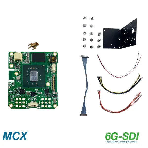 Twiga MCX 6G-SDI 4K Interface Board Kit - InterTest