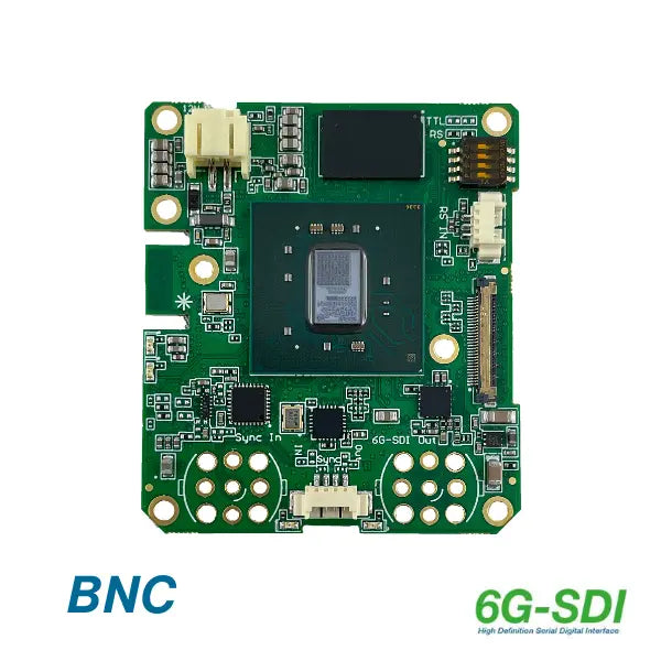 Twiga TV10 0080 6G-SDI Interface Board - BNC • InterTest