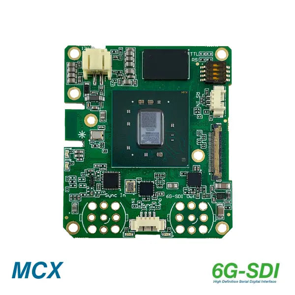 Twiga TV10 0080 6G-SDI Interface Board MCX- InterTest