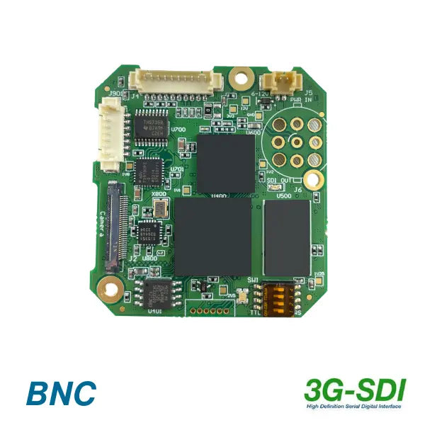 Twiga TV10 0090 3G/HD-SDI Premium Interface Board - BNC - InterTest