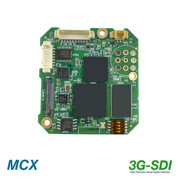 Twiga TV10 0090 3G/HD-SDI Premium Interface Board - MCX - InterTest