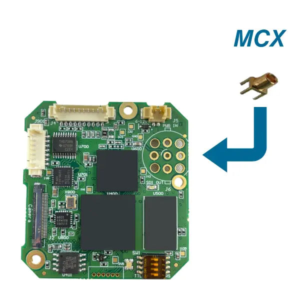 Twiga TV10 0090 3G/HD-SDI Premium Interface Board - MCX - InterTest