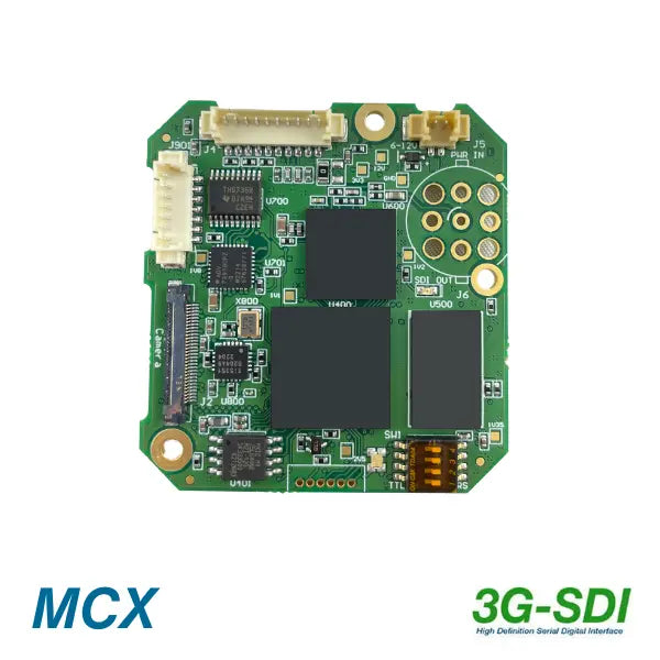 Twiga TV10 0096 3G/HD-SDI Neo Interface Board - MCX - InterTest