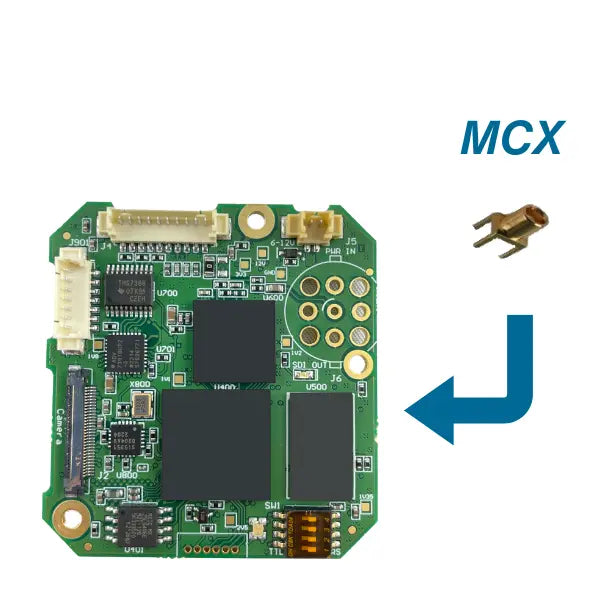 Twiga TV10 0096 3G/HD-SDI Neo Interface Board - MCX - InterTest