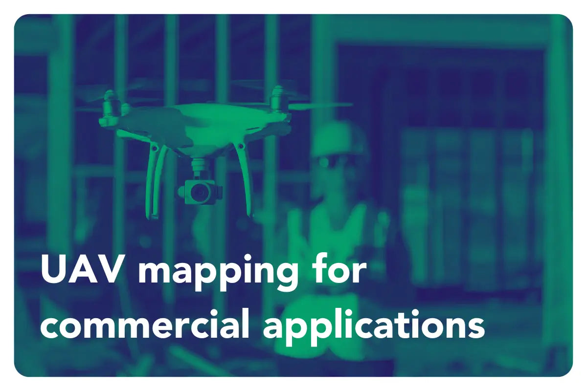 UAV Mapping at construction site