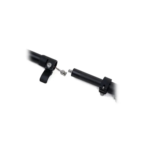 iShot® Ultrasonic Testing Telescoping Transducer Pole Inspection Device with Gimbal Fixture - InterTest, Inc.