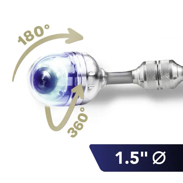 Wohler VIS 750 HD 1.5 inch pan and tilt camera head - InterTest