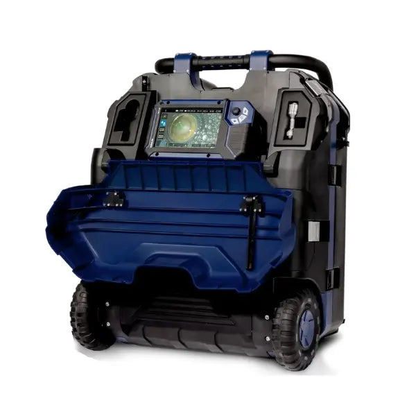 Wohler VIS 750 HD opened case - InterTest