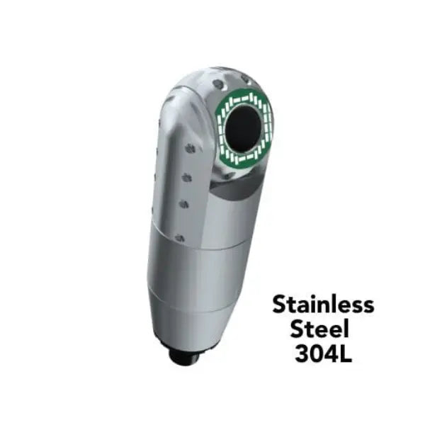 VISIOPROBE VP45X Pan Tilt Camera Head - 45 mm OD Stainless Steel - InterTest, Inc.