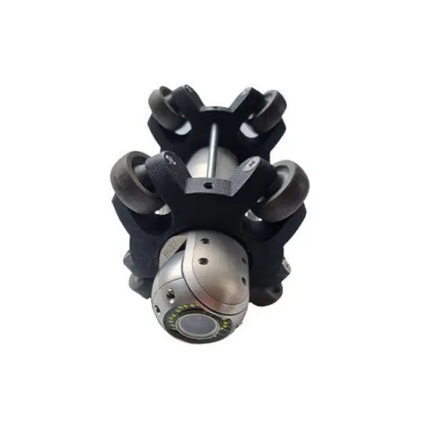 VISIOPROBE VPCEN45DOUBLE-125R 125 mm Centering Sleeve - w/ Wheels - InterTest, Inc.