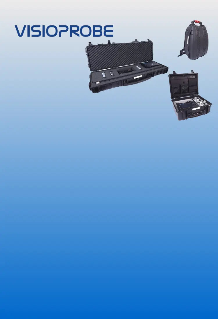 VISIOPROBE carrying cases mobile banner