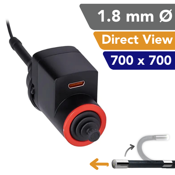 iShot Imaging Model VX 1.8 mm Direct View 700 * 700 pixel resolution with 2-way articulation | InterTest