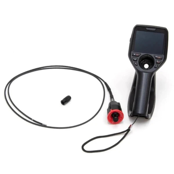iShot® VistaScope LED Industrial Video Borescope 2.8 mm OD Side View - InterTest, Inc.