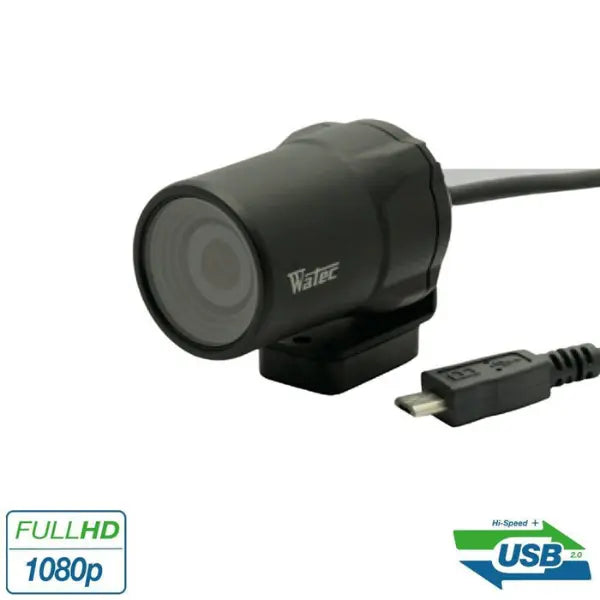 Watec WAT-07U2D-C Wearable USB-C HD Bu0026W Camera