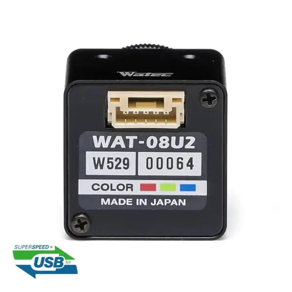 Watec WAT-08U2 Miniature Ultra Low-Light Color USB Camera Back- InterTest