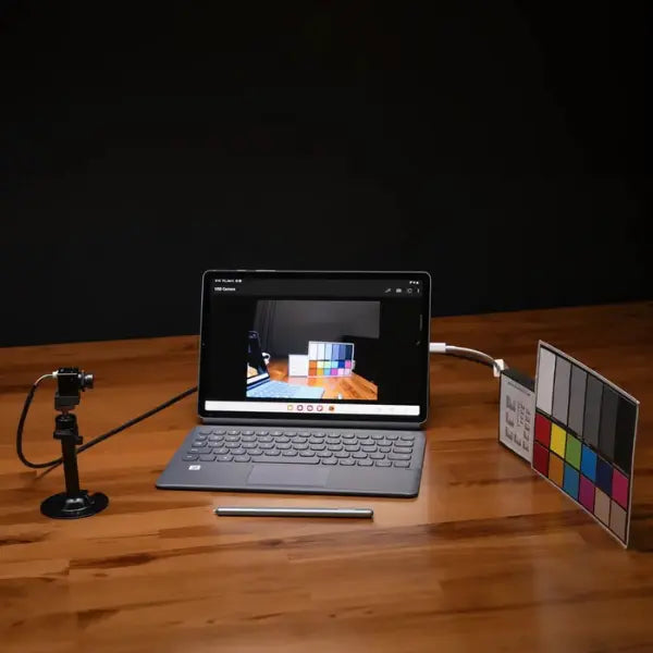 Watec WAT-08U2 Miniature Ultra Low-Light Color USB Camera Color Display- InterTest