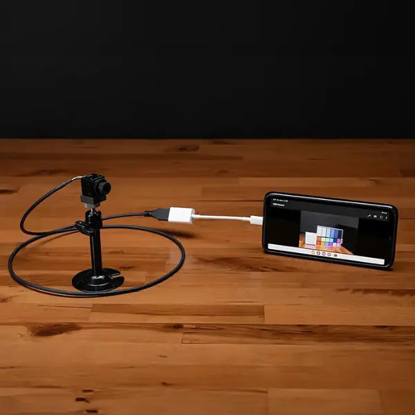 Watec WAT-08U2 Miniature Ultra Low-Light Color USB Camera Color Display- InterTest