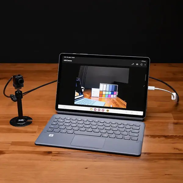 Watec WAT-08U2 Miniature Ultra Low-Light Color USB Camera Color Display- InterTest