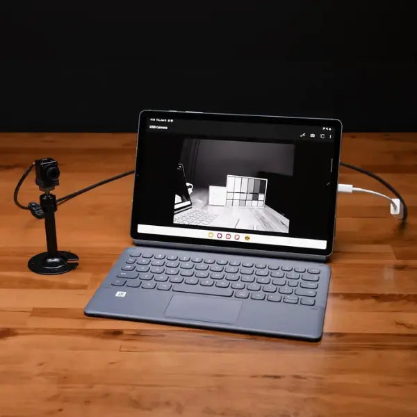 Watec WAT-09U2 Miniature Ultra Low-Light B&W USB Camera - InterTest