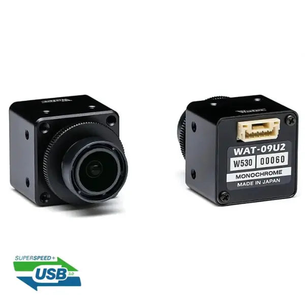 Watec WAT-09U2 Miniature Ultra Low-Light B&W USB Camera - InterTest