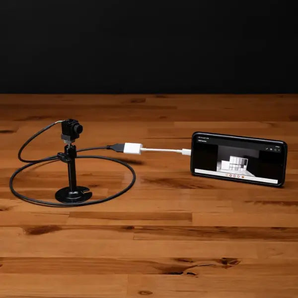 Watec WAT-09U2 Miniature Ultra Low-Light B&W USB Camera - InterTest