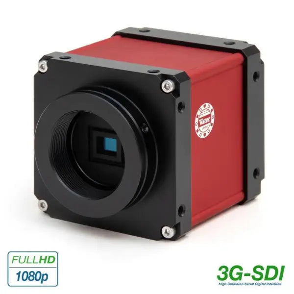 Watec WAT-2200MK-2 3GSDI Low Light Compact Color Camera Angled Left-InterTest