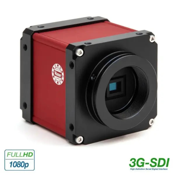 Watec WAT-2200MK-2 3GSDI Low Light Compact Color Camera Angled Right-InterTest