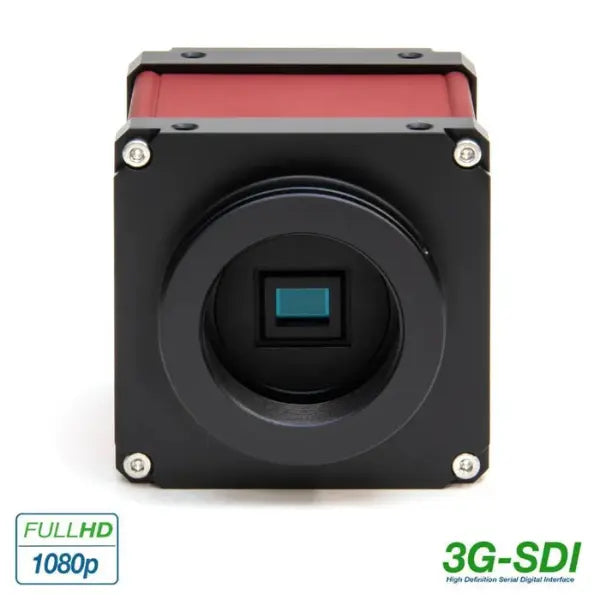 Watec WAT-2200MK-2 3GSDI Low Light Compact Color Camera Front-InterTest