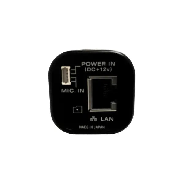Watec WAT-2400S IP Ultra Low Light Color Camera Ports - InterTest