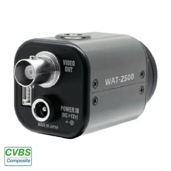 Watec WAT-2500 Low Light Analog Camera Back- InterTest
