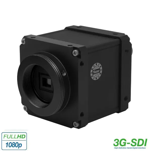 Watec WAT-3200 3G-SDI Black & White Low Light Camera Front- InterTest